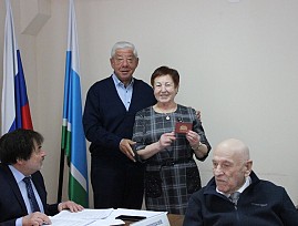 Председатель Свердловской региональной организации ВОС избрана членом Общественной палаты области