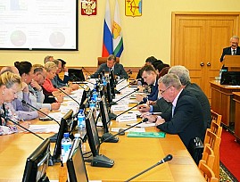 Представители ВОС предложили Правительству Кировской области принять меры снижения налоговой нагрузки на предприятия инвалидов