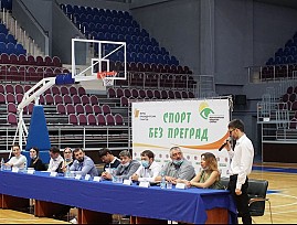 В Ингушской региональной организации ВОС состоялась презентация социального проекта «Спорт без преград»