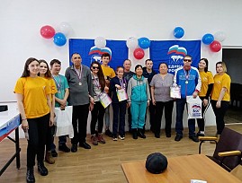 В Алтайской региональной организации ВОС состоялся Краевой фестиваль адаптивного вида спорта по настольному теннису для инвалидов по зрению