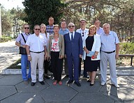 Президент ВОС В. В. Сипкин посетил реабилитационный культурно-спортивный образовательный фестиваль «Крымская осень – 2023»