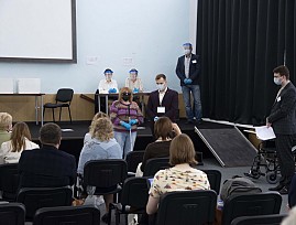 На базе Санкт-Петербургской региональной организации ВОС состоялся семинар для добровольцев (волонтёров) по вопросам оказания помощи избирателям с инвалидностью
