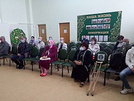 В местных отделениях Татарской региональной организации проходят отчётно-выборные конференции: Альметьевская МО ВОС