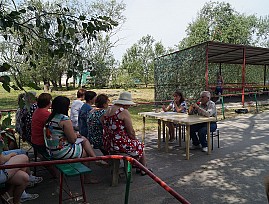 В Ростовской региональной организации ВОС прошёл областной комплексный учебный сбор актива местных организаций