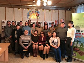 Алтайская региональная организация ВОС продолжает успешную реализацию социального проекта «Круче игры, крепче дружба, ярче жизнь»