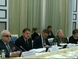 Президент ВОС принял участие в заседании Комиссии при Президенте РФ по делам инвалидов