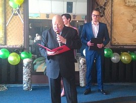 Президент ВОС поздравил Владивостокское предприятие ВОС «Ритм» с юбилеем