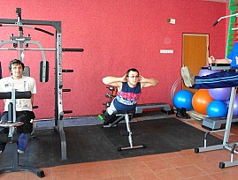 Омская региональная организация ВОС реализует социальный проект по развитию адаптивного спорта