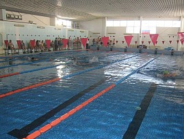 Липецкая региональная организация ВОС провела областной турнир по плаванию среди инвалидов по зрению