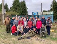Чувашская региональная организация ВОС провела Военно-патриотический слёт инвалидов по зрению