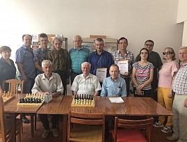 Ставропольская региональная организация ВОС провела инклюзивный шахматно-шашечный турнир, посвящённый памяти незрячего шахматиста