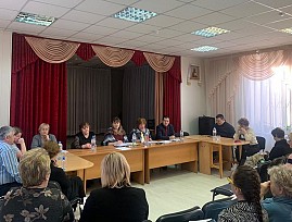 В Красноярской региональной организации ВОС прошёл семинар, посвящённый вопросам подготовки и проведения очередной отчётно-выборной кампании