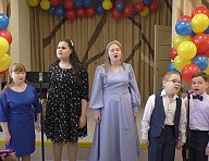 В Томской региональной организации ВОС прошёл детско-родительский (семейный) реабилитационный форум «Музыка нас связала!»