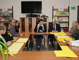Представители Татарской региональной организации ВОС обсудили доступность городской инфраструктуры для незрячих на круглом столе