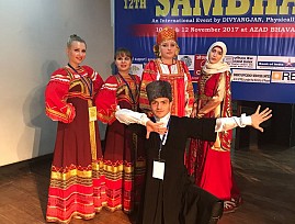 Краснодарская региональная организация ВОС расширила международные и культурные связи на Инклюзивном фестивале «SAMBHAV – 2017» в Индии