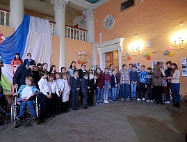 Псковская региональная организация ВОС провела масштабное мероприятие, посвящённое Международному дню инвалидов