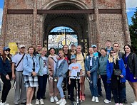 Молодые инвалиды по зрению Чувашской региональной организации ВОС совершили экскурсионную поездку в город Казань