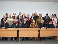 Состоялось заседание Совета ветеранов при Центральном правлении Всероссийского общества слепых