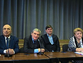 В Московской городской организации ВОС состоялся семинар по вопросам социальной поддержки инвалидов по зрению г. Москвы