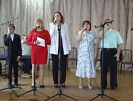 «Ретро песня» звучит в Омской РО ВОС