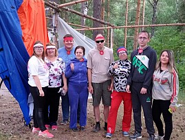 В Ульяновской региональной организации ВОС прошёл туристический слёт инвалидов по зрению