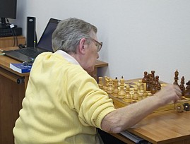 Активисты Тюменской РО ВОС организовали шахматный турнир с использованием современных интернет технологий 