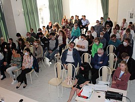 Молодые активисты Краснодарской региональной организации ВОС посетили Межрегиональный молодёжный форум «PRO молодёжь в режиме LIFE»