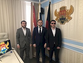 Представители Дагестанской региональной организации ВОС провели рабочую встречу с мэром Махачкалы