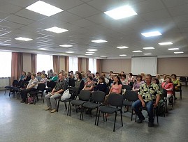 В Свердловской региональной организации ВОС состоялся информационно-обучающий семинар для председателей, секретарей и председателей КРК местных организаций ВОС