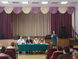 В Ростовской региональной организации ВОС состоялся форум актива областного общества слепых
