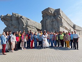 Члены Крымской региональной организации ВОС совершили экскурсионную поездку в город-герой Керчь