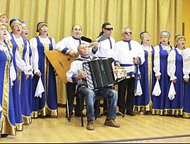 Смоленская региональная организация ВОС провела Областной фестиваль творчества инвалидов по зрению «Лейся песня»