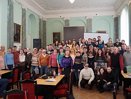 В Санкт-Петербургской РО ВОС состоялся Инклюзивный фестиваль по интеллектуальному спорту среди инвалидов по зрению