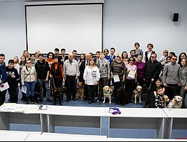 В Татарской региональной организации ВОС прошёл Республиканский культурно-реабилитационный конкурс собак-проводников «Супер-проводник 2019»