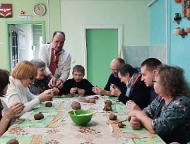 Курская региональная организация ВОС продолжает реализацию социального проекта «Душа Черноземья»