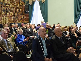 Псковская региональная организация ВОС отметила своё 75-летие
