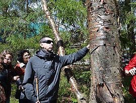 Активисты Татарской РО ВОС приняли участие в экологическо-познавательной экскурсионной поездке в природный биосферный заповедник