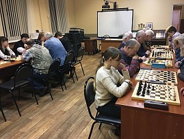 Команда Костромской региональной организации ВОС заняла призовое место в Областном лично-командном турнире по шахматам и шашкам памяти А. С. Чижова