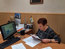 Представители Свердловской региональной организации ВОС обсудили Комплексную программу «Общественное здоровье уральцев»
