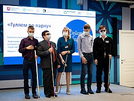 Активисты Московской городской организации ВОС представили свои социальные инициативы в рамках проекта «Действуй без барьеров!»