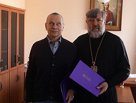 Амурская региональная организация ВОС активно развивает взаимодействие с Русской православной церковью