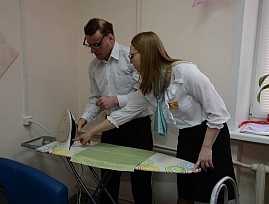 Специалисты Тверской РО ВОС изучили условия социально-бытовой адаптации подростков с инвалидностью