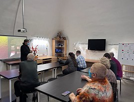 Активисты Владимирской региональной организации ВОС приняли участие в тренинге по обучению ораторскому искусству