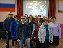 Итоговая презентация социальных проектов состоялась в Курской региональной организации ВОС