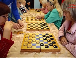 В Мордовской региональной организации ВОС прошли республиканские соревнования по шашкам и шахматам среди инвалидов по зрению