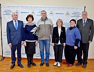 Председатель Владимирской региональной организации ВОС С. В. Войнов принял участие в заседании круглого стола в Министерстве социальной защиты населения Владимирской области