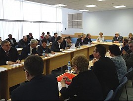Состоялось очередное заседание Центрального правления Всероссийского общества слепых