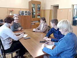 Пресс-служба Вологодской региональной организации ВОС провела информационно-обучающий семинар