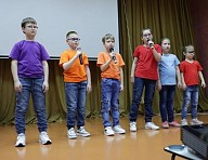 Хакасская региональная организации ВОС развивает сотрудничество со Школой-интернатом для детей с нарушениями зрения
