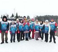 Спортсмены Удмуртской региональной организации ВОС выступили на Седьмой зимней спартакиаде инвалидного спорта Республики Удмуртия